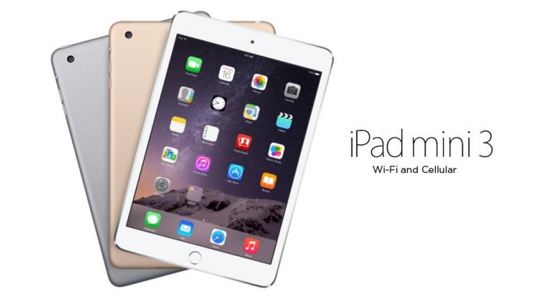 Thay vỏ iPad Mini 3