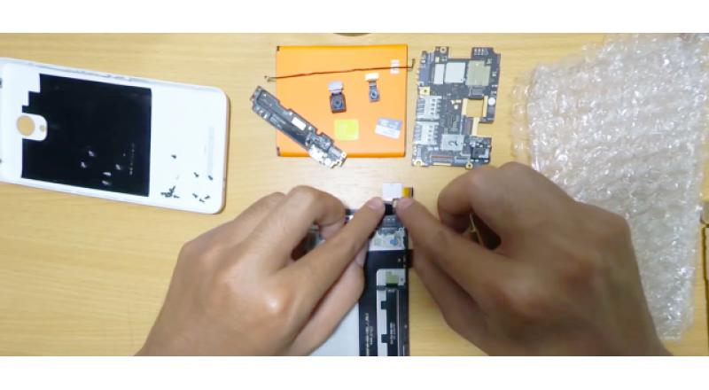 Thay màn hình Xiaomi Redmi 2