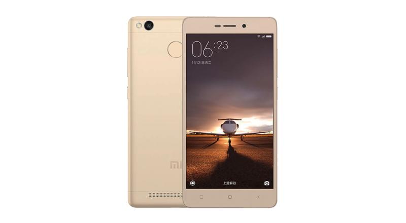 Thay mặt kính Xiaomi Redmi 3