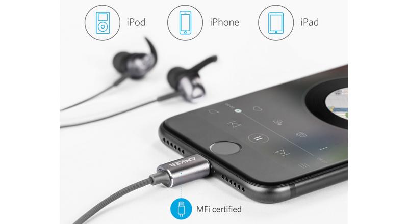 Tai Nghe Anker SoundBuds Digital IE10
