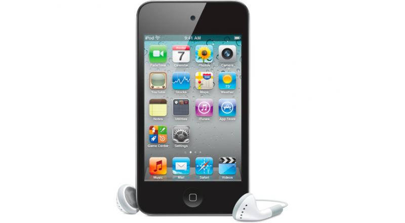 Thay mặt kính iPod Gen 5