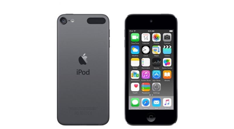 Thay mặt kính iPod Gen 6