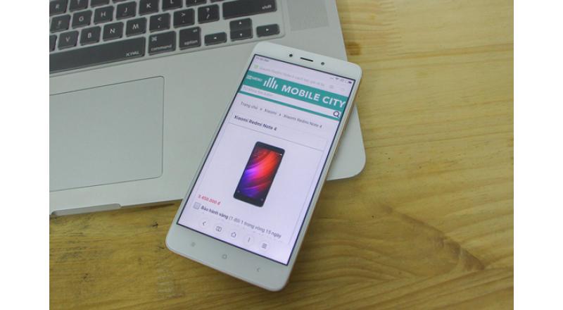 Thay màn hình Xiaomi Redmi 4