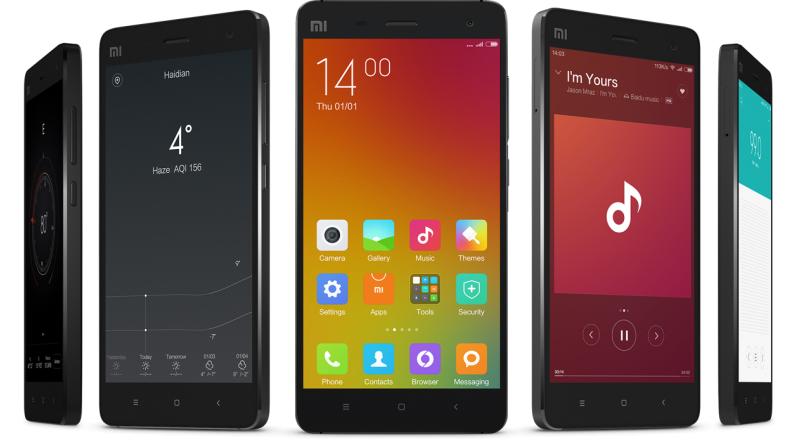 Thay mặt kính Xiaomi Mi 4