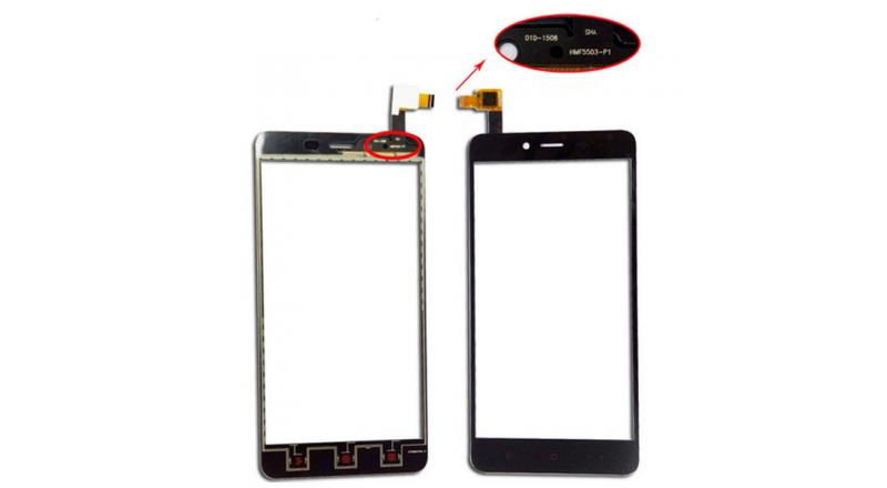 Thay mặt kính Xiaomi Redmi Note 2