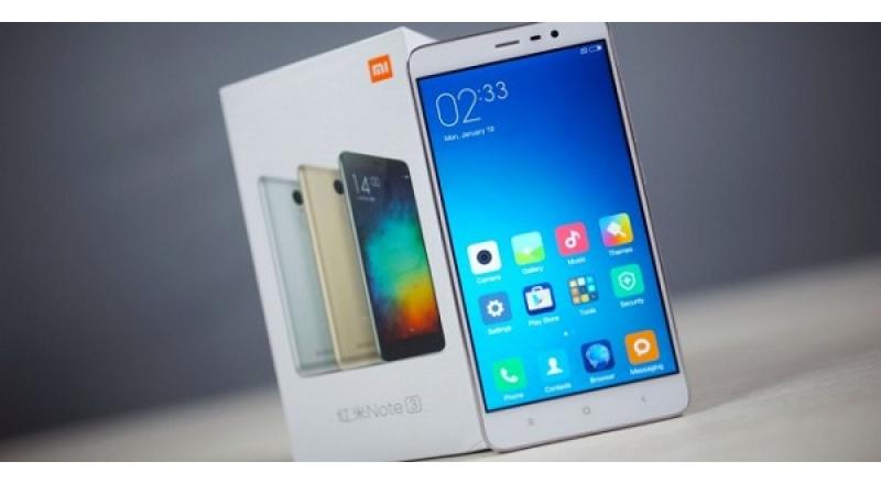 Thay màn hình Xiaomi Redmi Note 3