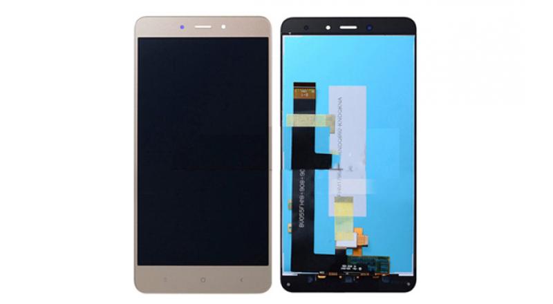 Thay mặt kính Xiaomi Redmi Note 4