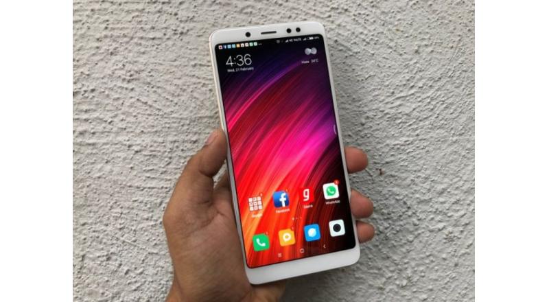 Thay màn hình Xiaomi Redmi Note 5 Pro