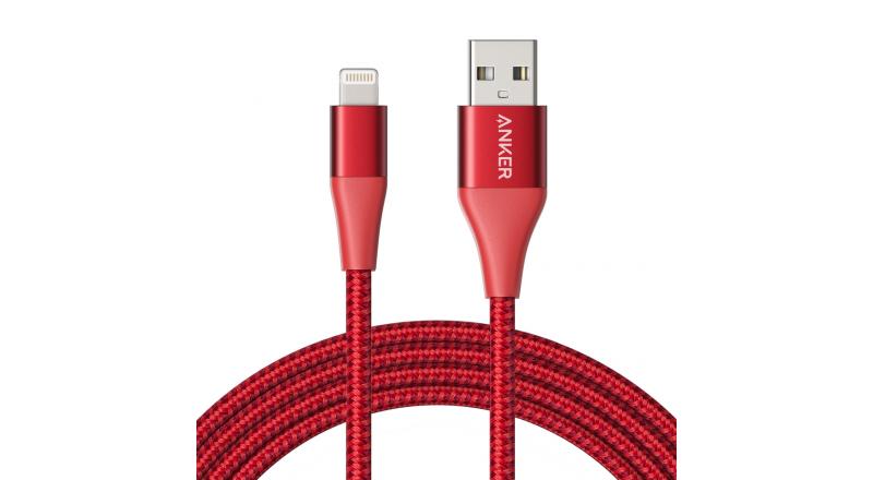 Cáp Lightning Anker PowerLine+ II