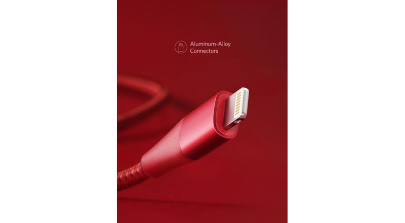 Cáp Lightning Anker Powerline II chính hãng
