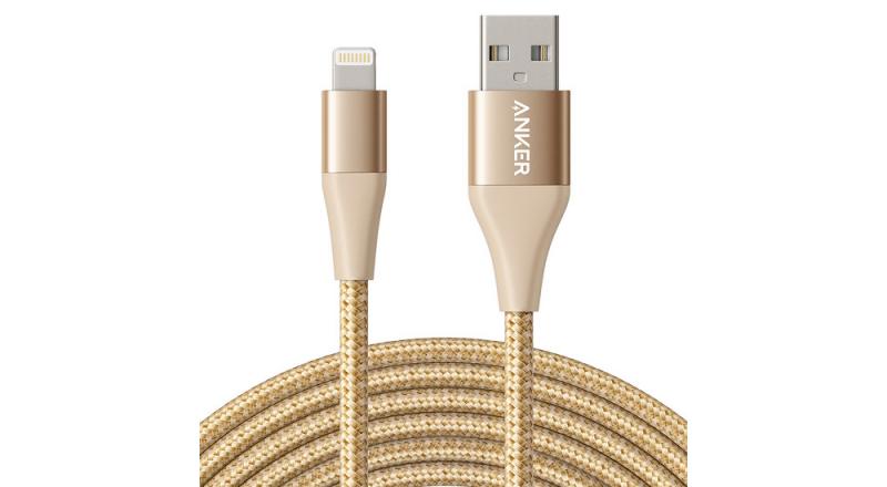 Cáp Lightning Anker Powerline II chính hãng