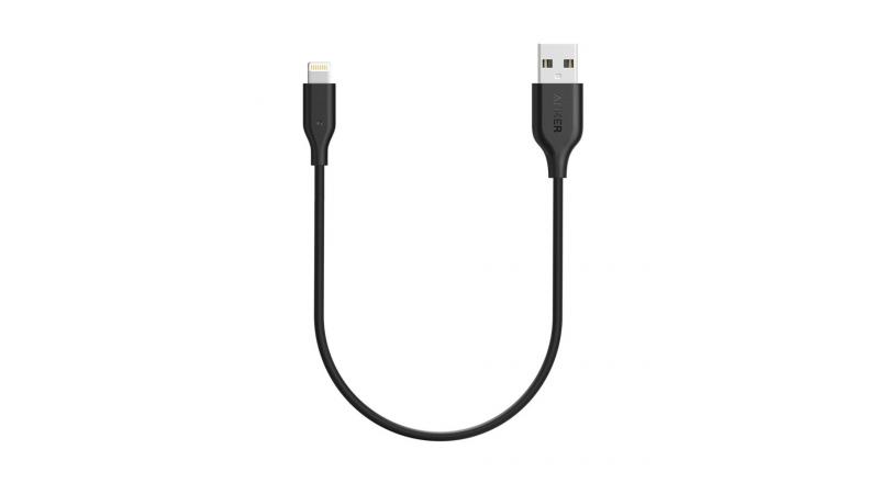 Cáp Lightning Anker Powerline - Dài 0.3m - A8114