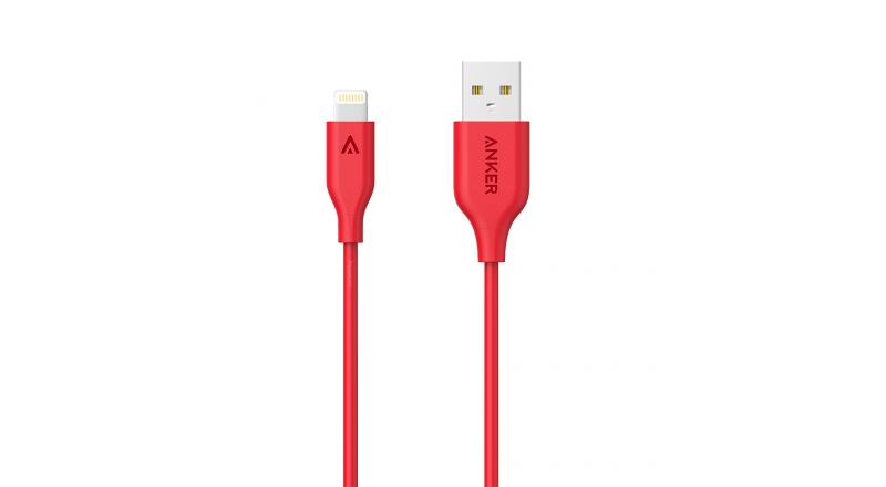 Cáp Lightning Anker Powerline - Dài 0.3m - A8114