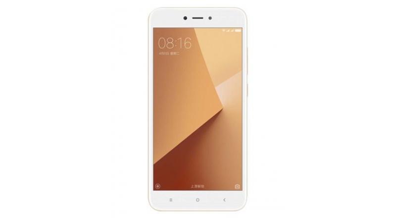Thay màn hình Xiaomi Redmi Note 5A Prime