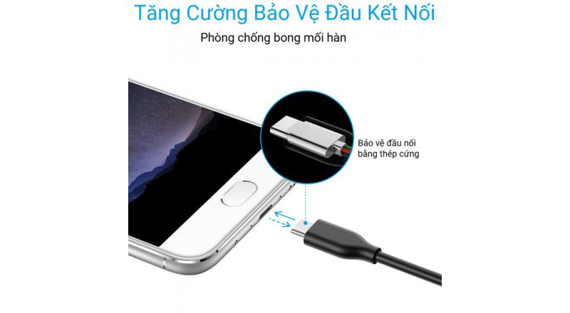 Cáp Anker Powerline USB-C ra USB-C 2.0 - Dài 0.9m - A8181