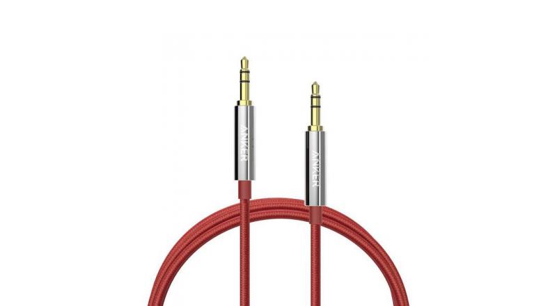 Cáp Âm Thanh Bọc Nylon Anker - 3.5mm - A7113