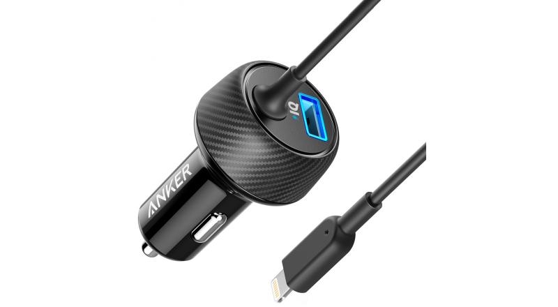 Sạc ô tô Anker 2 cổng, 24w - [PowerDrive Elite 2] - A2212