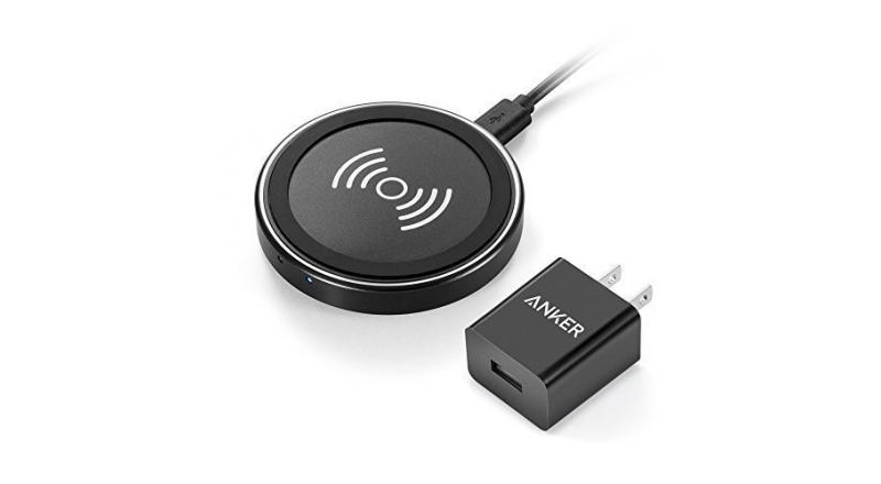 Sạc Không Dây Anker Powerport Qi, 5w kèm Sạc 12w - B2511