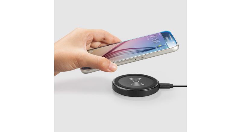 Sạc Không Dây Anker Powerport Qi, 5w kèm Sạc 12w - B2511