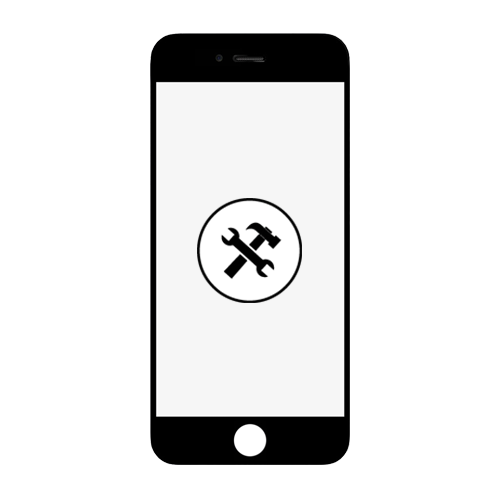 Thay mặt kính iphone 8