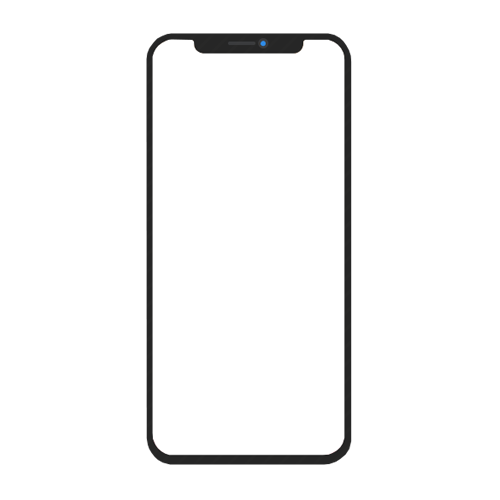 Thay mặt kính iPhone X