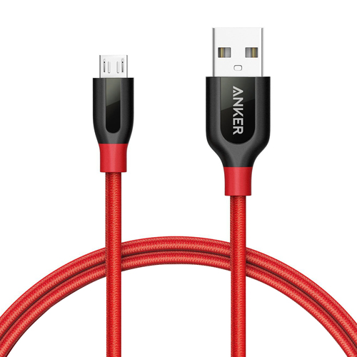 Cáp Anker PowerLine Micro USB (3ft/0.9m)