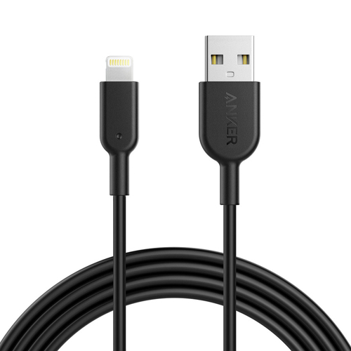 Cáp Anker Powerline+ II Lightning, 3ft