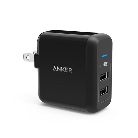 Sạc Anker 2 cổng, 24w - [PowerPort 2, 24w]
