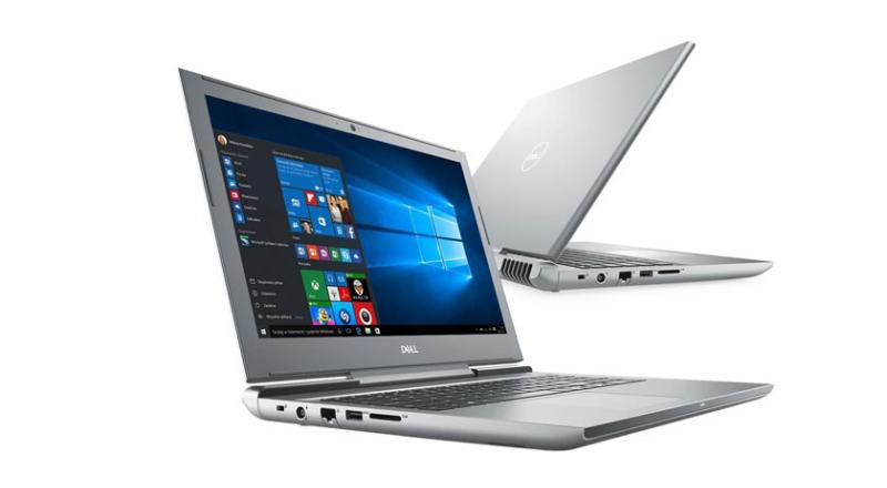 Dell Vostro V7570 i5 7300HQ/ RAM 8GB/ SSD 128GB+ 500GB/ GTX 1050ti/ 15.6 INCH FHD