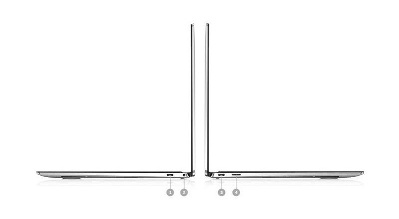 Dell XPS 7390 2in1 i7-1065G7/ RAM 16GB/ SSD 256GB/ Iris Plus Graphics/ 13.4 INCH