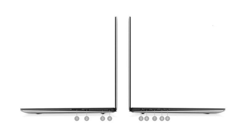 Dell XPS 7590 i7 9750H/ RAM 8GB/ SSD 256GB/ GTX 1650/ 15.6 INCH FHD