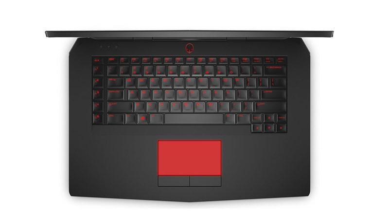 Dell Alienware 15R2 I7-6700HQ/ RAM 8GB/ HDD 1TB/ GTX 965M/ 15.6 INCH FHD