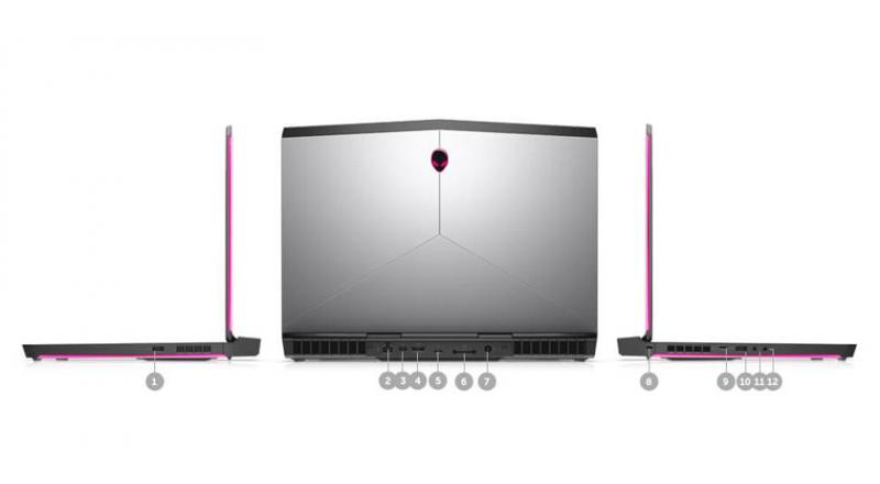 Dell Alienware 15R3 I7-7700HQ/ RAM 16GB/ HDD 1TB+SSD 512GB/ GTX 1070/ 15.6 INCH