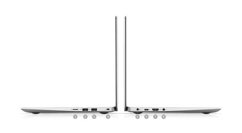 Dell N5370 i5 8250U/ RAM 8GB/ SSD 256GB/ UHD Graphics 620/ 13.3 INCH FHD