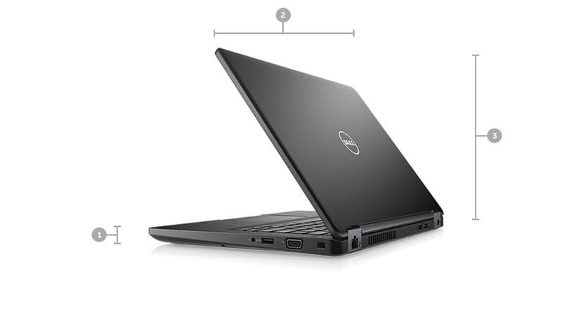 Dell E5480 i7-7600U/ RAM 8GB/ SSD 256GB/ HD Graphics 620/ 14 INCH FHD