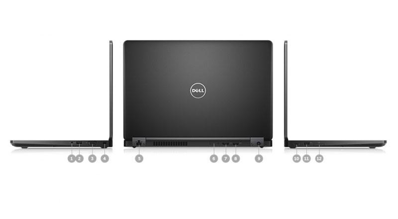 Dell E5480 i7-7600U/ RAM 8GB/ SSD 256GB/ HD Graphics 620/ 14 INCH FHD