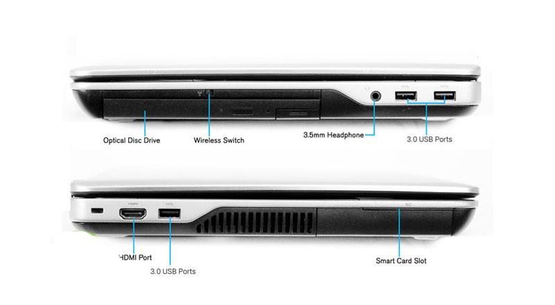 Dell E6540 I5-4300MQ/ RAM 4GB/ HDD 500GB/ HD Graphics 4600/ 15.6 INCH FHD