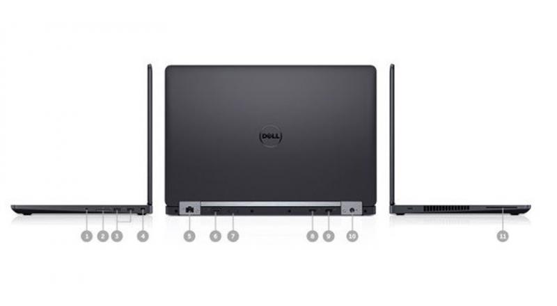 Dell E5570 i5-6300U/ RAM 8GB/ SSD 256GB/ UHD Graphics 520/ 15.6 INCH FHD