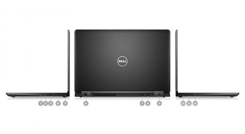 Dell E5580 i5 7300U/ RAM 8GB/ SSD 256GB/ HD Graphics 630/ 15.6 INCH FHD