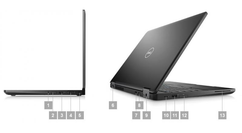 Dell E5590 i7 8650U/ RAM 8GB/ SSD 256GB/ UHD Graphics 620/ 15.6 INCH FHD