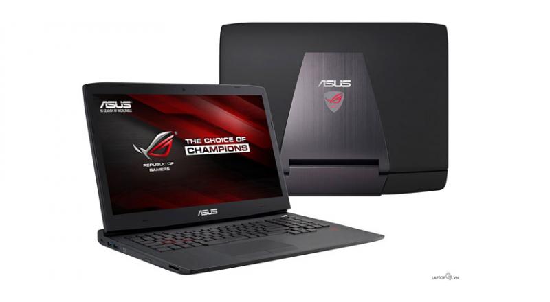 Asus G751JT I7-4710HQ/ RAM 16GB/ SSD 240GB+HDD 1TB/ GTX 970M/ 17.3 INCH FHD