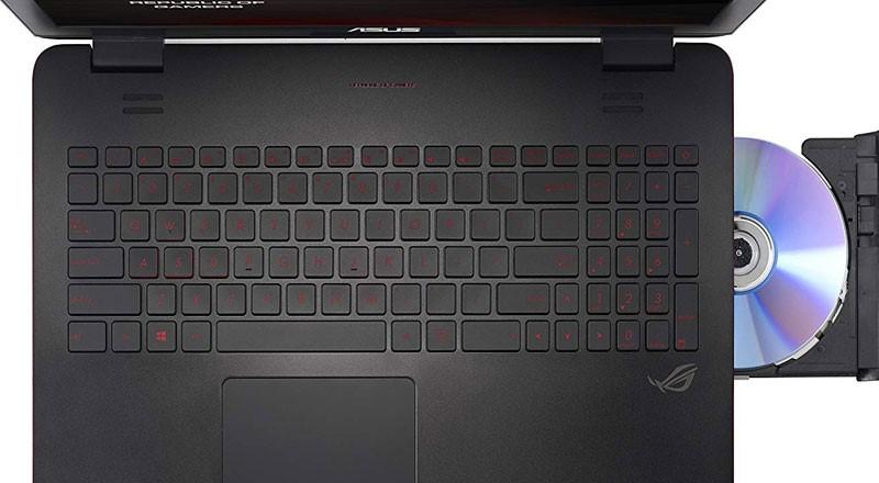 Asus GL551JX I7-4720H/ RAM 8GB/ HDD 1TB/ GTX 960M/ 15.6 INCH FHD