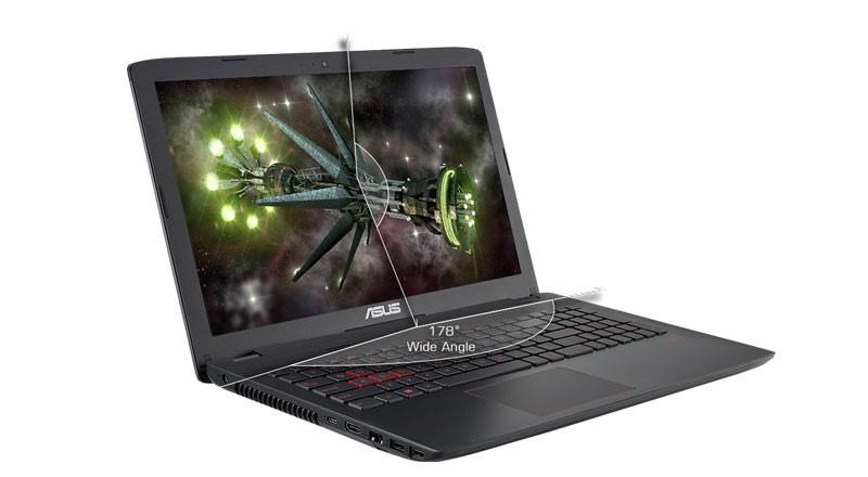 Asus GL552VW I5-6300HQ/ RAM 8GB/ HDD 1TB/ GTX 960M/ 15.6 INCH FHD