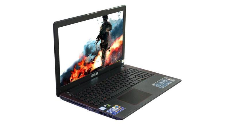 Asus K550VX I5-6300HQ/ RAM 4GB/ HDD 1TB/ GTX 950M/ 15.6 INCH FHD