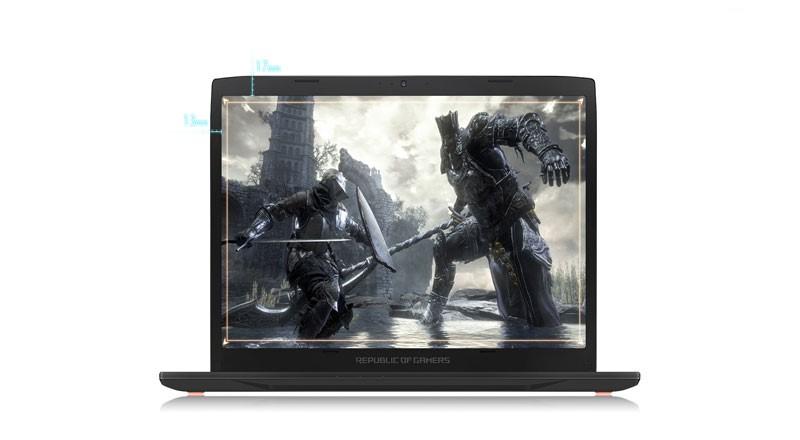 Asus GL702VT I7-6700H/ RAM 16GB/ SSD 512GB/ GTX 970M/ 17.3 INCH FHD