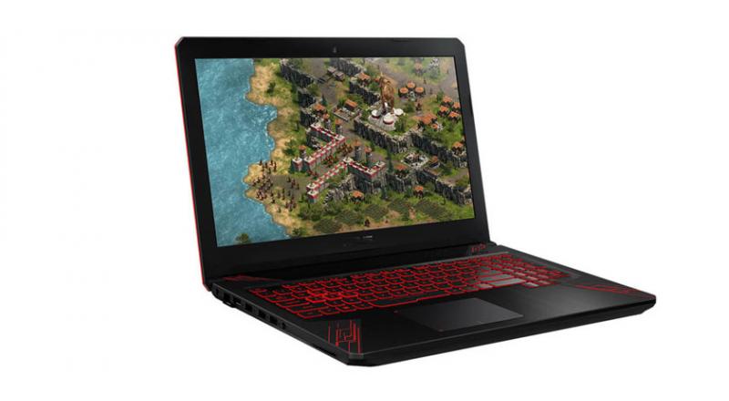 Asus FX504GE I5-8300H/ RAM 8GB/ HDD 1TB/ GTX 1050TI/ 15.6 INCH FHD