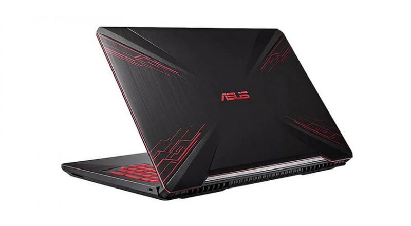 Asus FX504GE I7 8750H/ RAM 8GB/ HDD 1TB/ GTX 1050TI/ 15.6 INCH FHD
