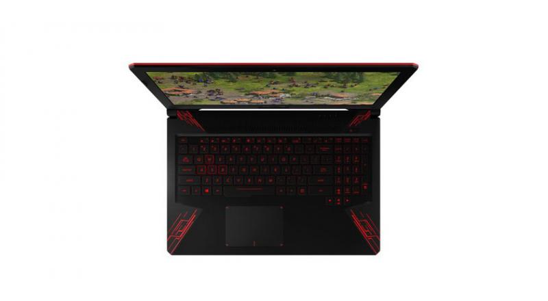 Asus FX504GD I7-8750H/ RAM 8GB/ HDD 1TB/ GTX 1050/ 15.6 INCH FHD