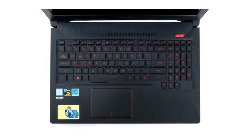 Asus FX503VD I7 7700HQ/ RAM 8GB/ SSD 128GB+HDD 1TB/ GTX 1050/ 15.6 INCH FHD