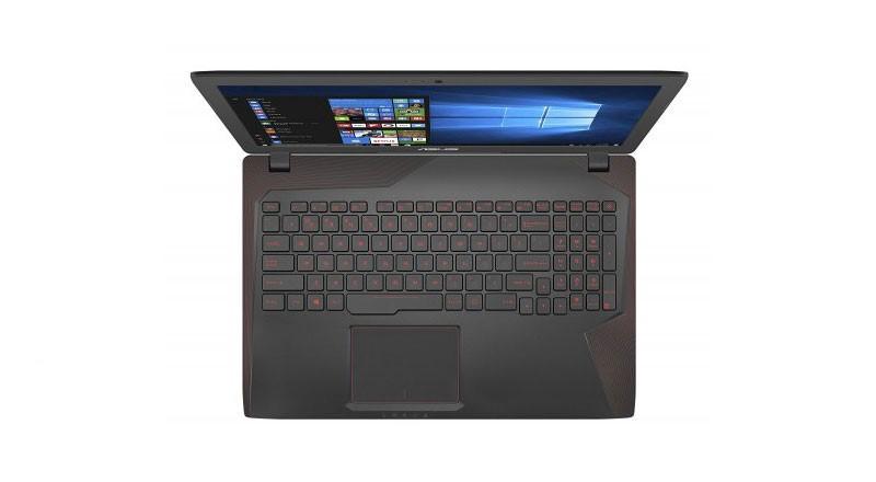 Asus FX553VD I7-7700HQ/ RAM 8GB/ HDD 1TB/ GTX 1050/ 15.6 INCH FHD